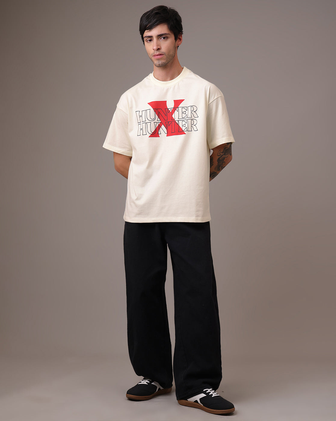 Hunter X Hunter Killua Zoldyck Oversized Fit Tshirt Men