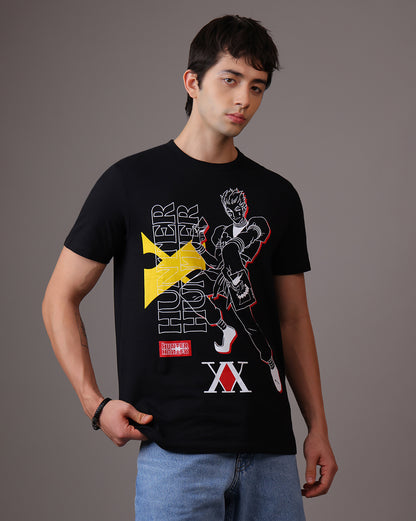 Hunter X Hunter Hisoka Morow Regular Fit Tshirt