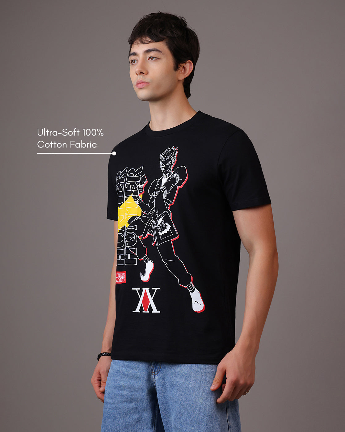 Hunter X Hunter Hisoka Morow Regular Fit Tshirt