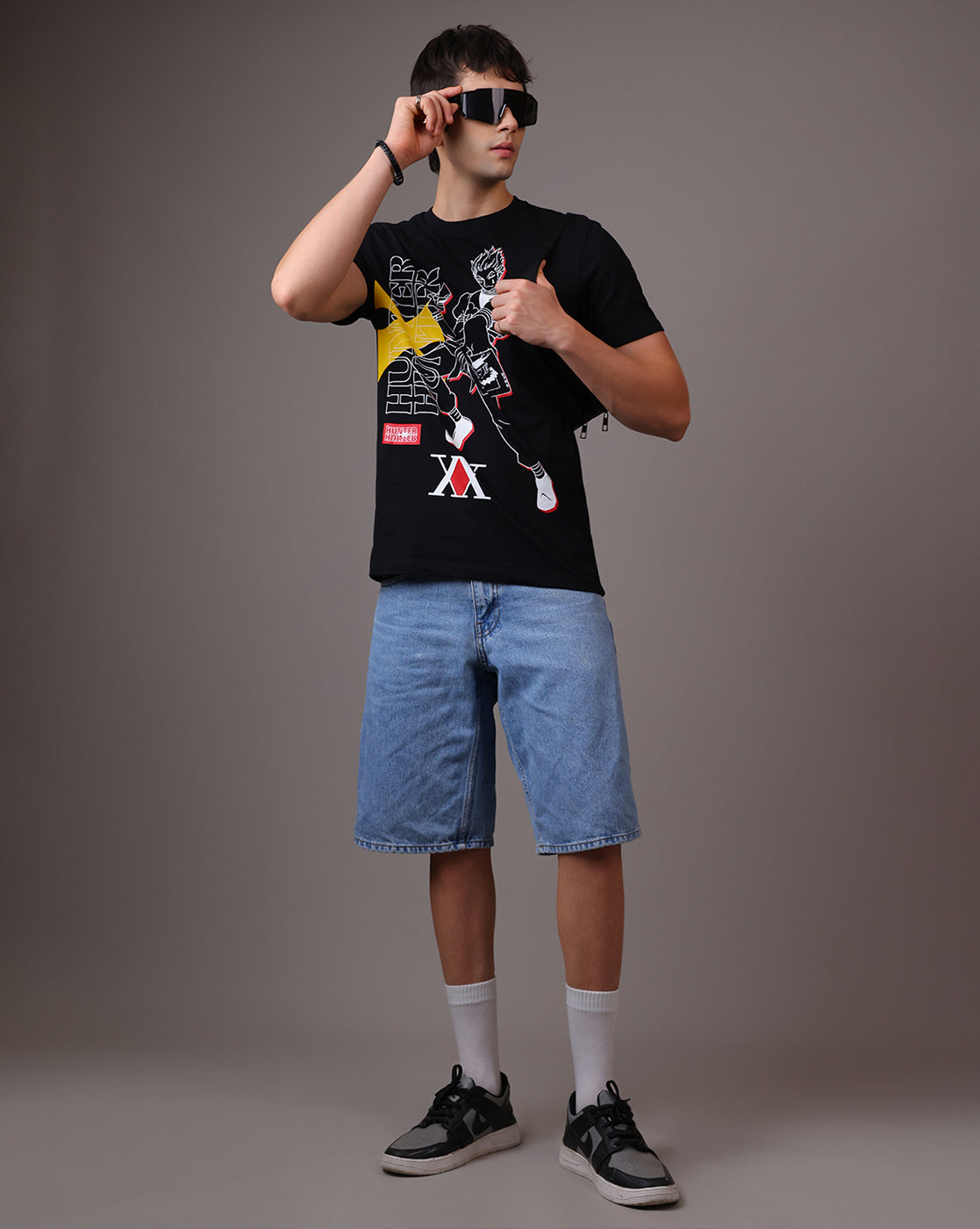 Hunter X Hunter Hisoka Morow Regular Fit Tshirt