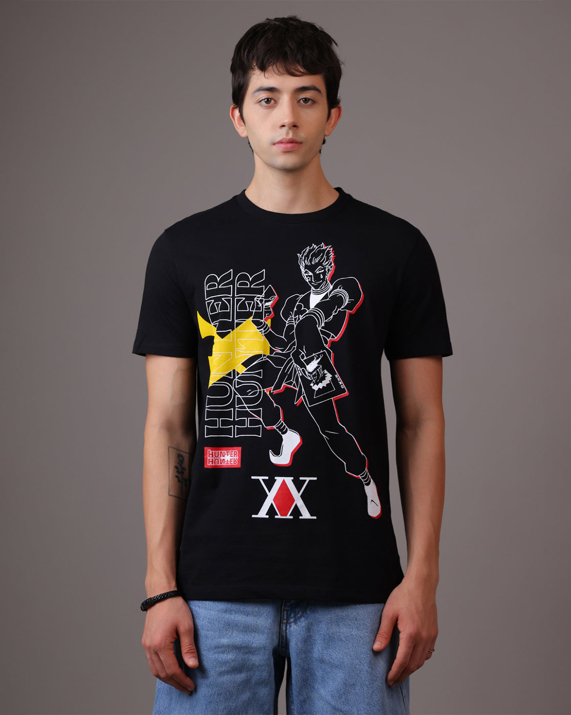 Hunter X Hunter Hisoka Morow Regular Fit Tshirt