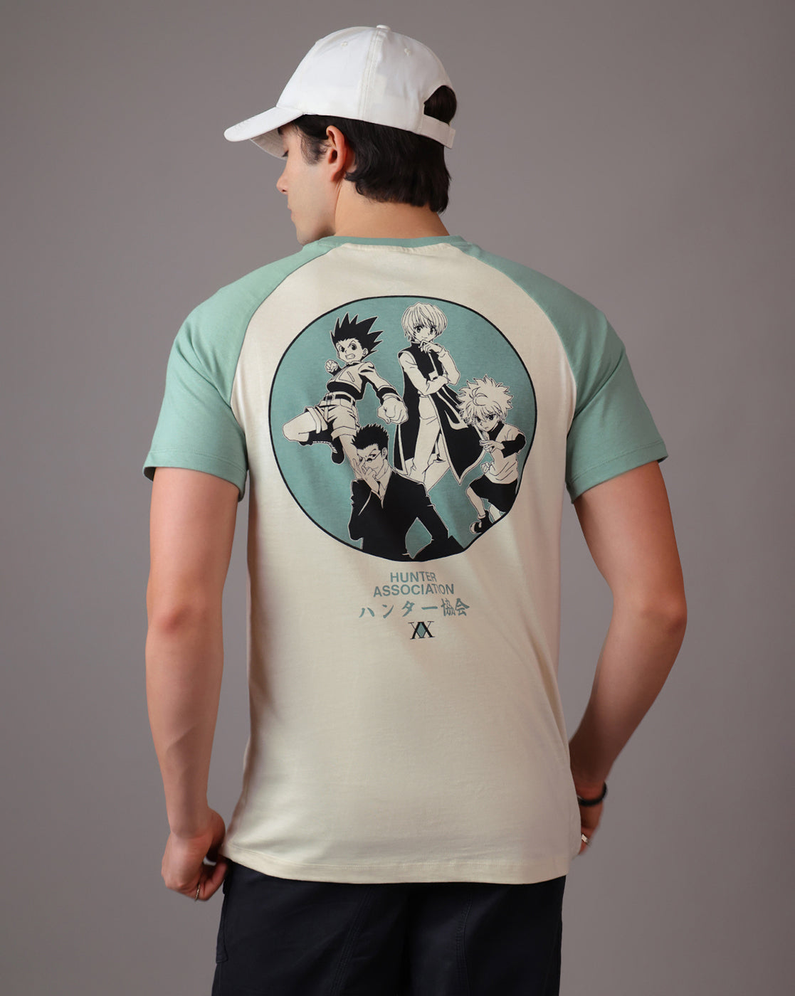 Hunter X Hunter Regular Fit Tshirt  Men
