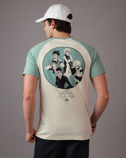 Hunter X Hunter Regular Fit Tshirt  Men