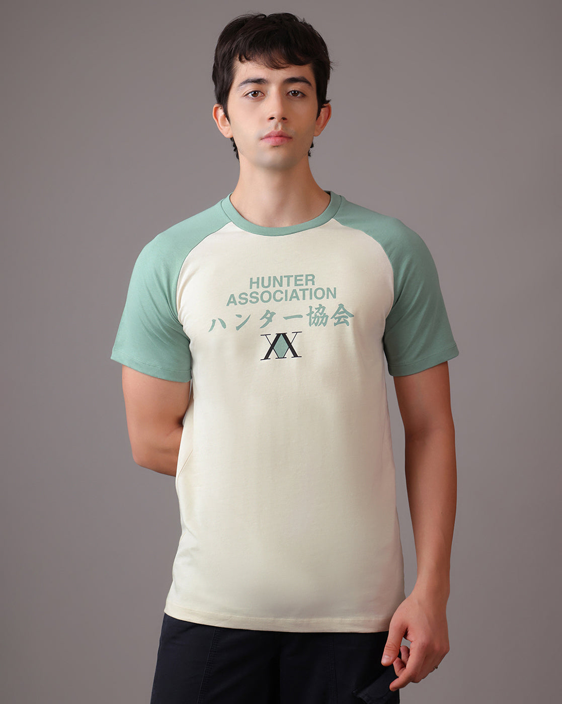 Hunter X Hunter Regular Fit Tshirt  Men