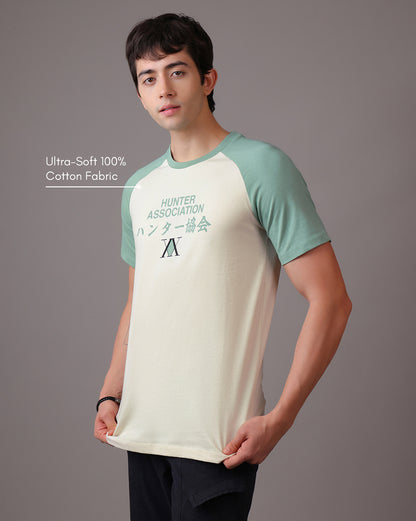 Hunter X Hunter Regular Fit Tshirt  Men
