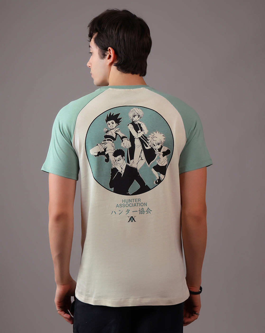 Hunter X Hunter Regular Fit Tshirt  Men