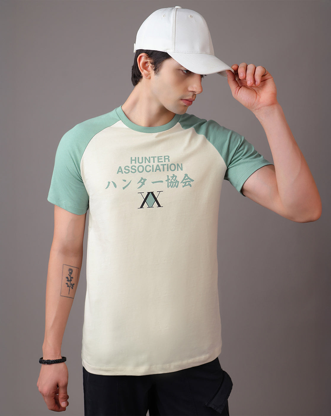 Hunter X Hunter Regular Fit Tshirt  Men
