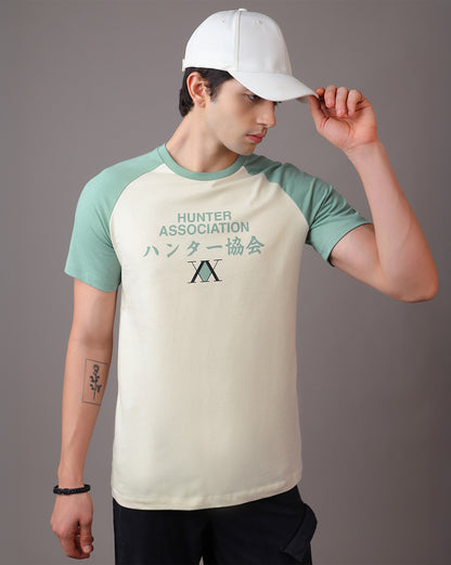 Hunter X Hunter Regular Fit Tshirt  Men