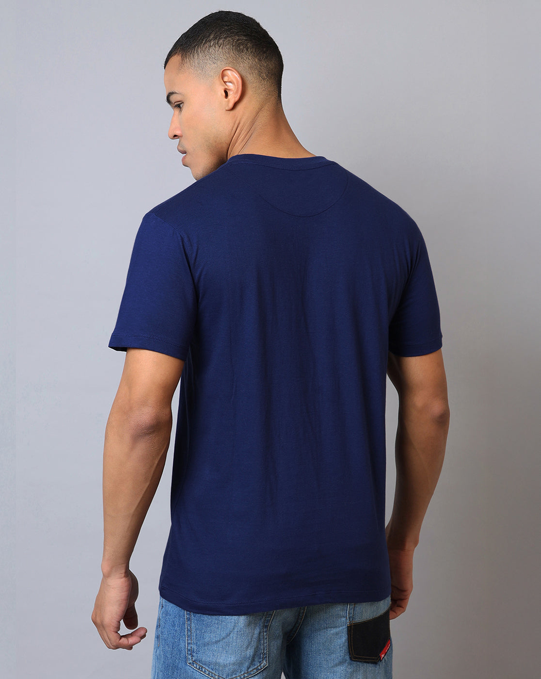 Iron Man Printed Regular Fit Tshirt For Men