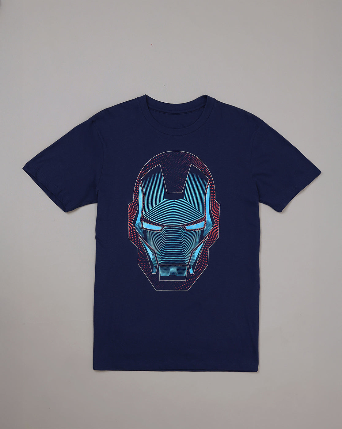 Iron Man Printed Regular Fit Tshirt For Men