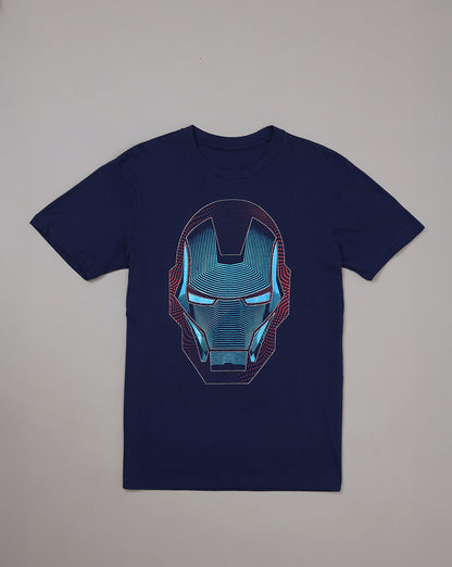 Iron Man  Regular Fit Tshirt  Men