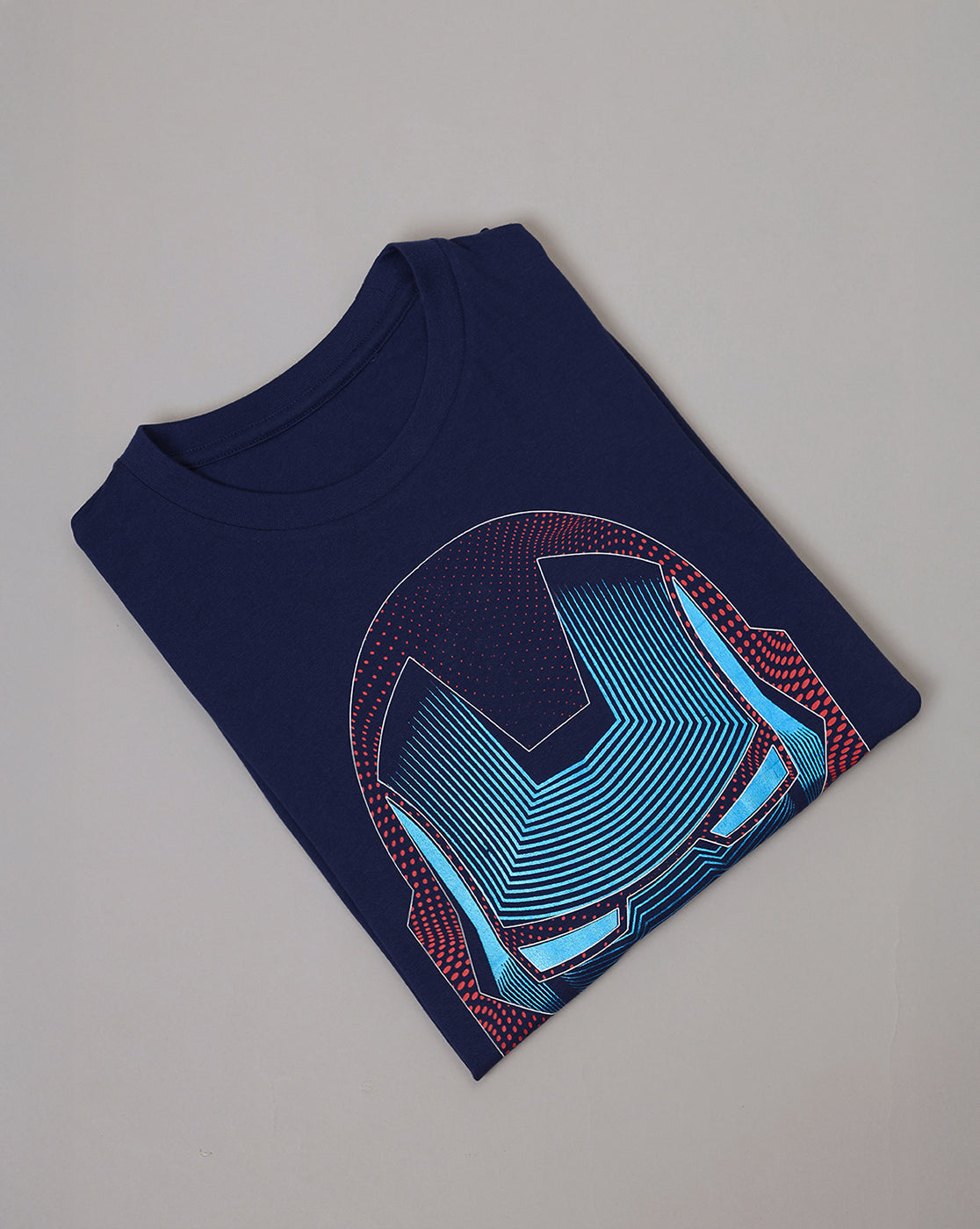 Iron Man Printed Regular Fit Tshirt For Men