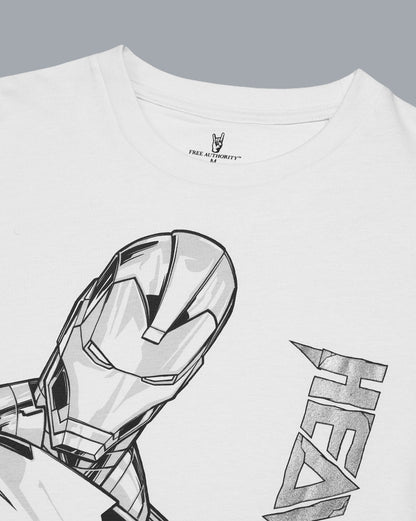 Iron Man  Regular Fit Tshirt  Men
