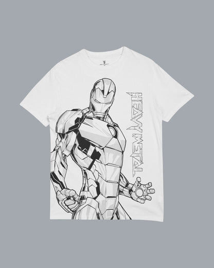 Iron Man  Regular Fit Tshirt  Men