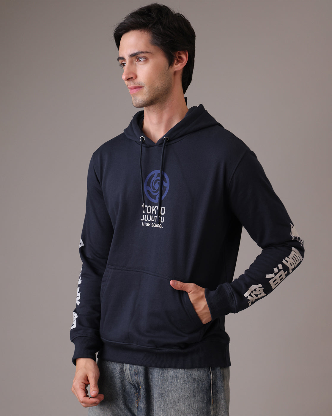Jujutsu Kaisen Regular Fit Hoodie  Men