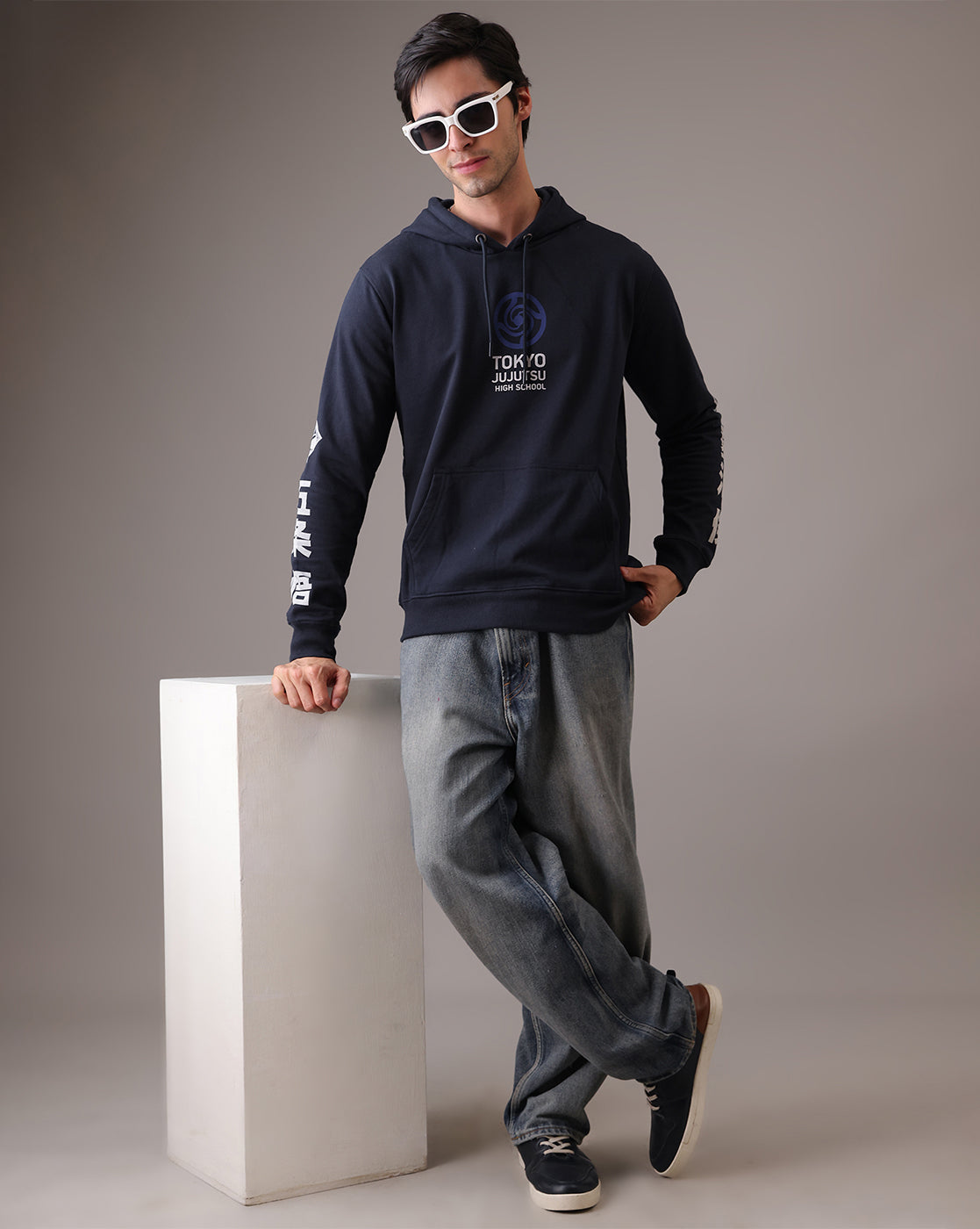 Jujutsu Kaisen Regular Fit Hoodie  Men