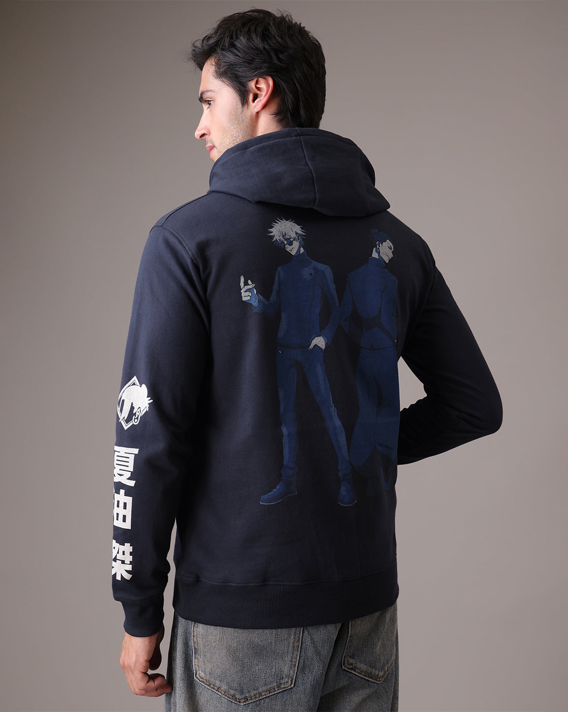 Jujutsu Kaisen Regular Fit Hoodie  Men
