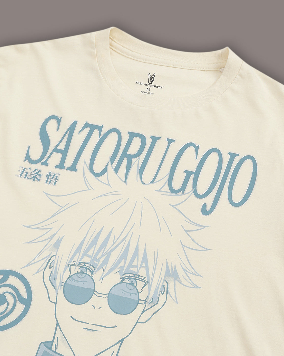 Jujutsu Kaisen Gojo Regular Fit Tshirt Men