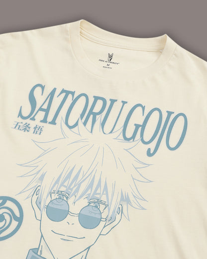 Jujutsu Kaisen Gojo Regular Fit Tshirt Men