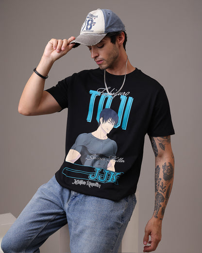 Jujutsu Kaisen Toji Relaxed Fit Tshirt Men