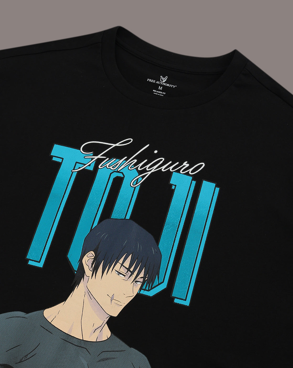 Jujutsu Kaisen Toji Relaxed Fit Tshirt Men