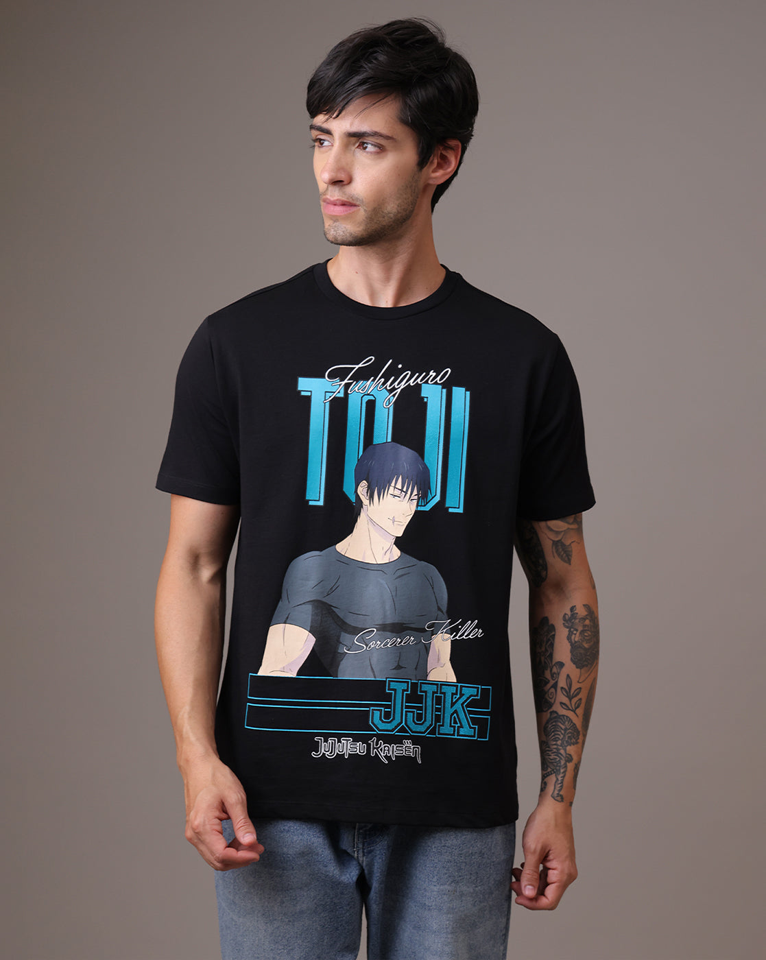 Jujutsu Kaisen Toji Relaxed Fit Tshirt Men