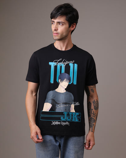 Jujutsu Kaisen Toji Relaxed Fit Tshirt Men