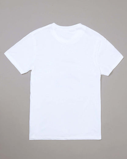Jujutsu Kaisen Satoru Gojo Regular Fit White Tshirt  Men