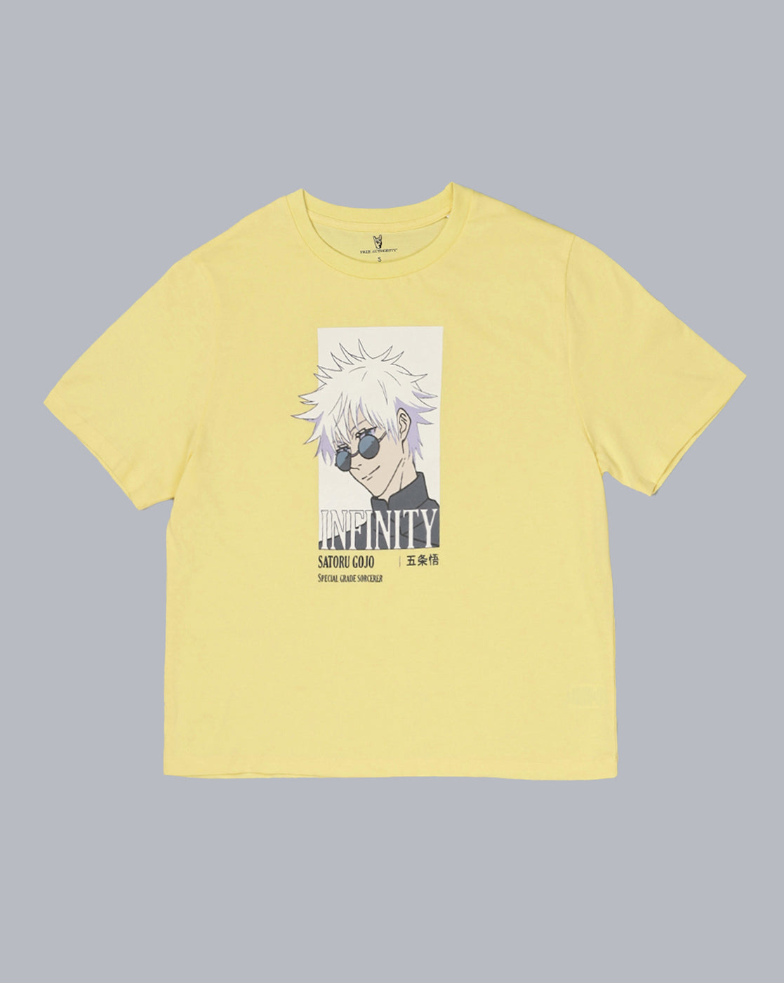 Jujutsu Kaisen Gojo Satoru Regular Fit Tshirt Women