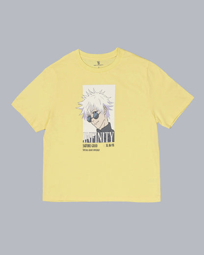Jujutsu Kaisen Satoru Gojo Regular Fit Tshirt Women