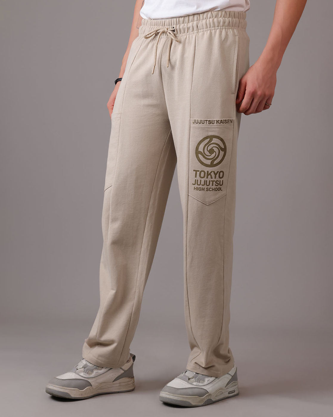 Jujutsu Kaisen Regular Fit Joggers Men