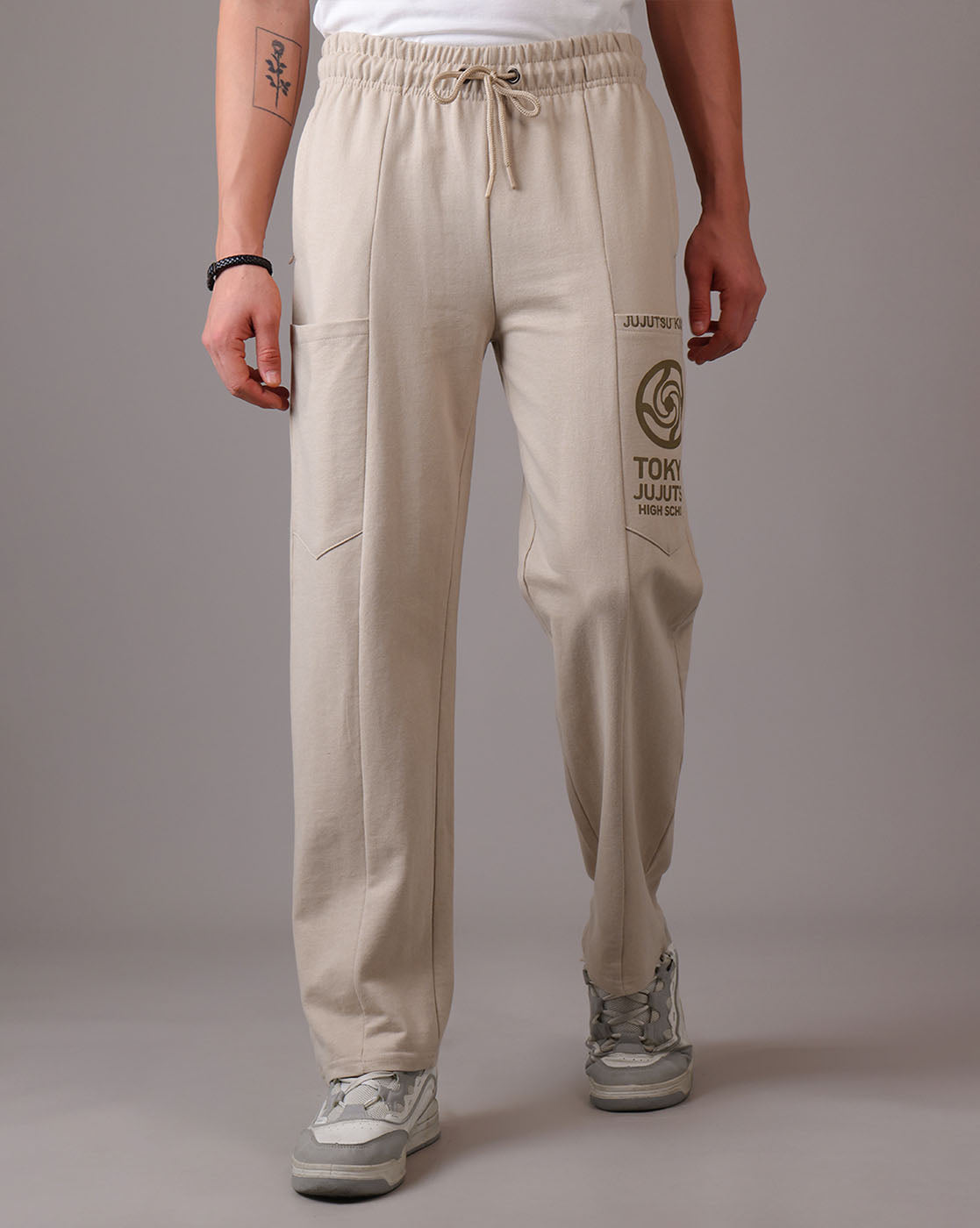 Jujutsu Kaisen Regular Fit Joggers Men