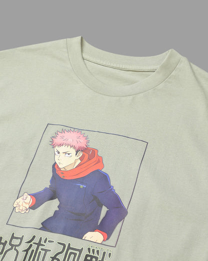 Jujutsu Kaisen  Regular Fit Muscle-Tee  Men