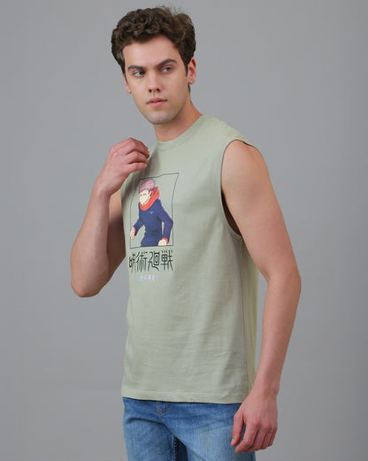 Jujutsu Kaisen  Regular Fit Muscle-Tee  Men