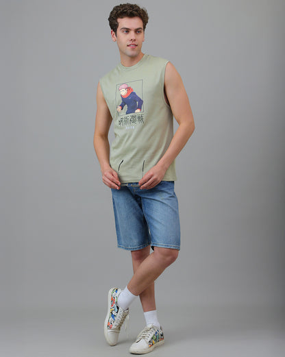 Jujutsu Kaisen  Regular Fit Muscle-Tee  Men