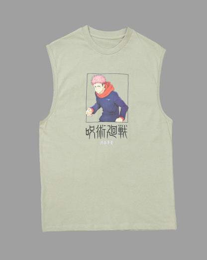 Jujutsu Kaisen  Regular Fit Muscle-Tee  Men