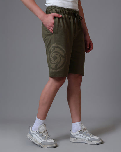 Jujutsu Kaisen Yuji Itadori  Regular Fit Shorts  Men