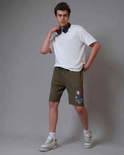 Jujutsu Kaisen Yuji Itadori  Regular Fit Shorts  Men