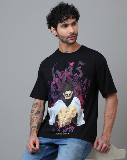 Jujutsu Kaisen  Oversized Tshirt  Men