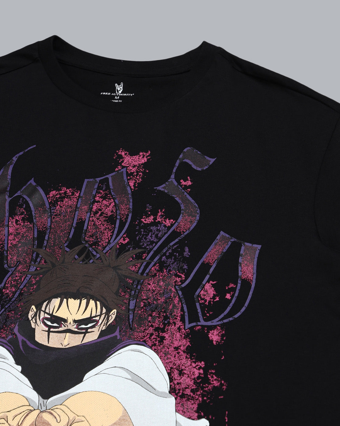 Jujutsu Kaisen Printed Oversized Tshirt For Men