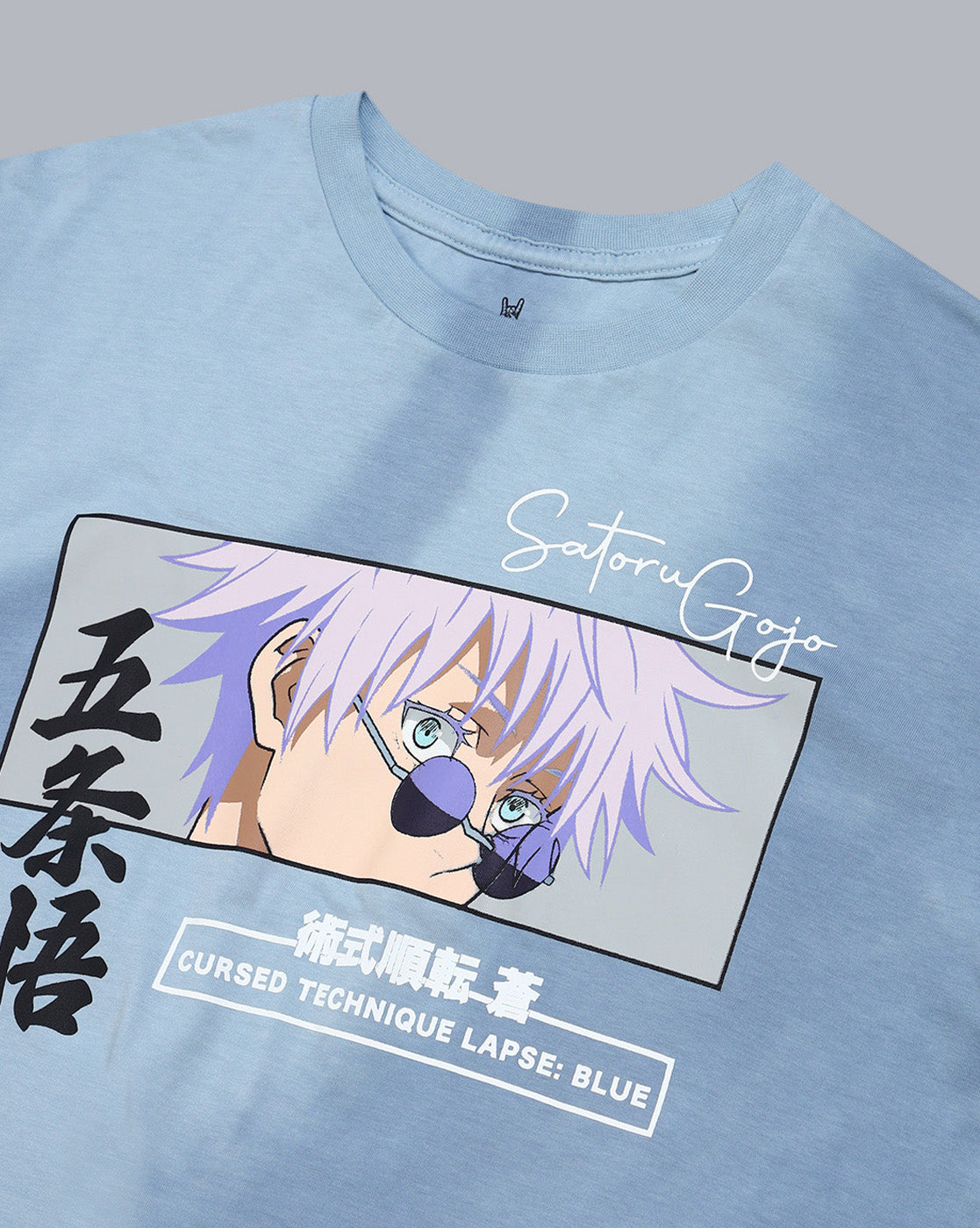 Gojo Printed Regular Fit Tshirt For Men