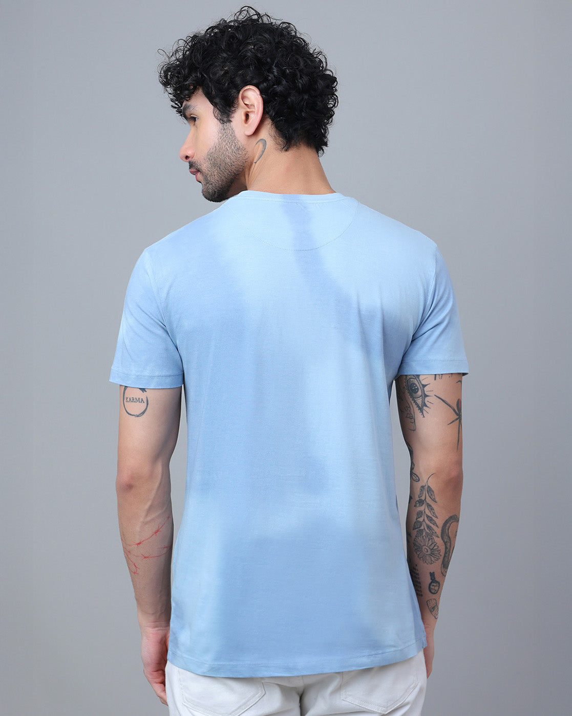 Gojo Printed Regular Fit Tshirt For Men
