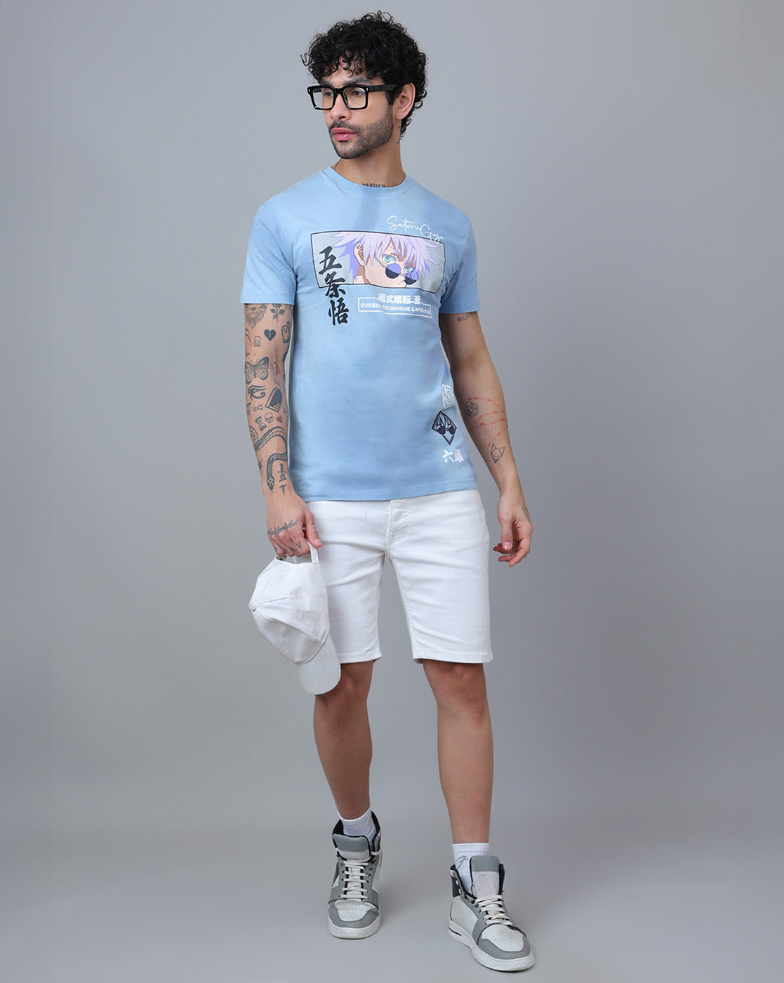 Gojo Printed Regular Fit Tshirt For Men