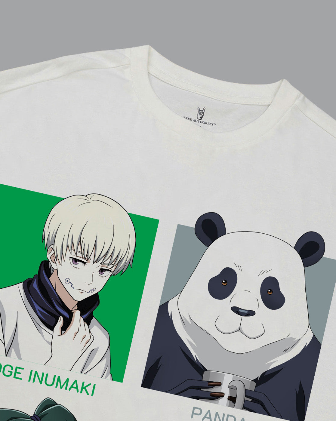 Jujutsu Kaisen Jujutsu Kaisen Printed Oversized Tshirt For Men