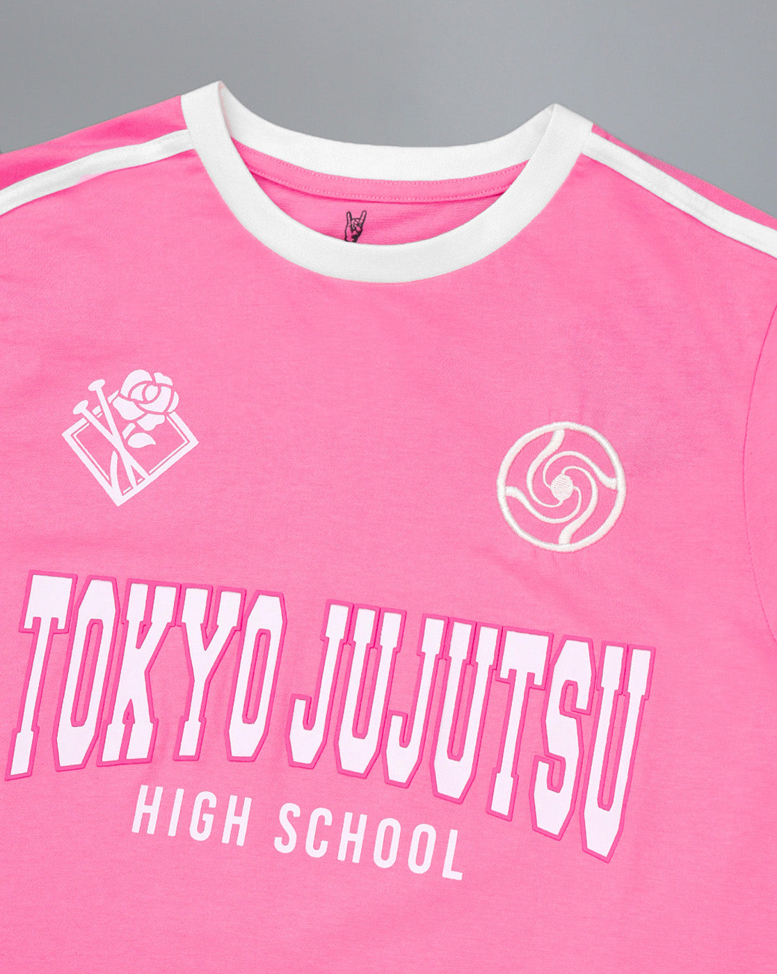 Jujutsu Kaisen Printed Regular Fit Tshirt For Women