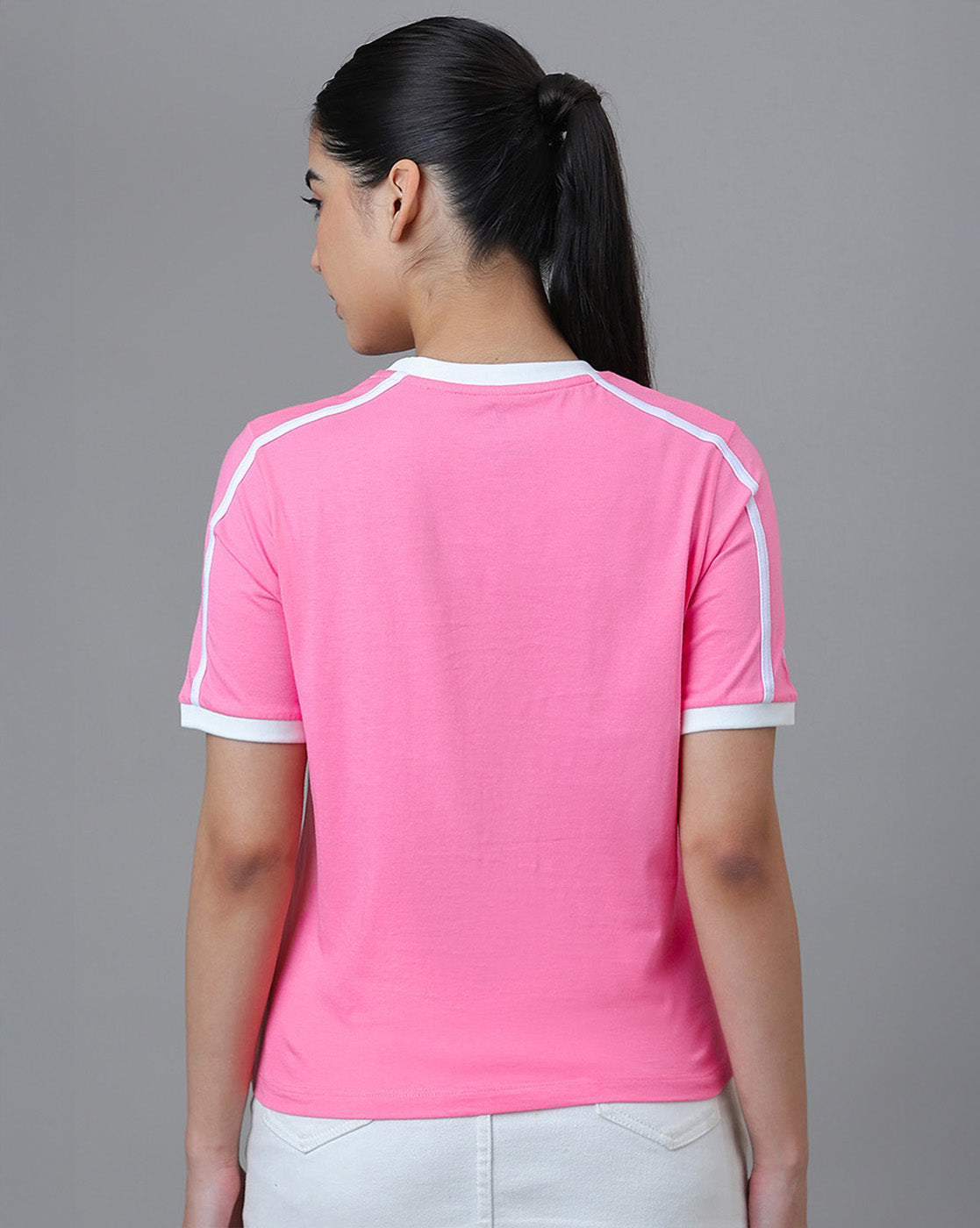 Jujutsu Kaisen Printed Regular Fit Tshirt For Women