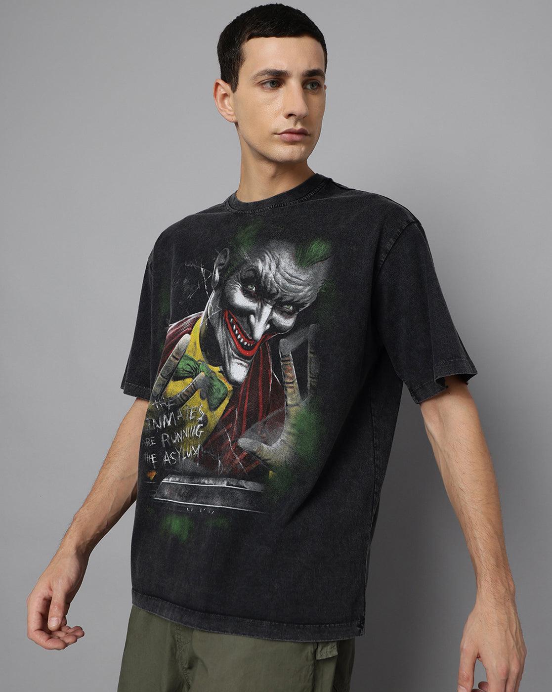 Joker Oversized Tshirt Men