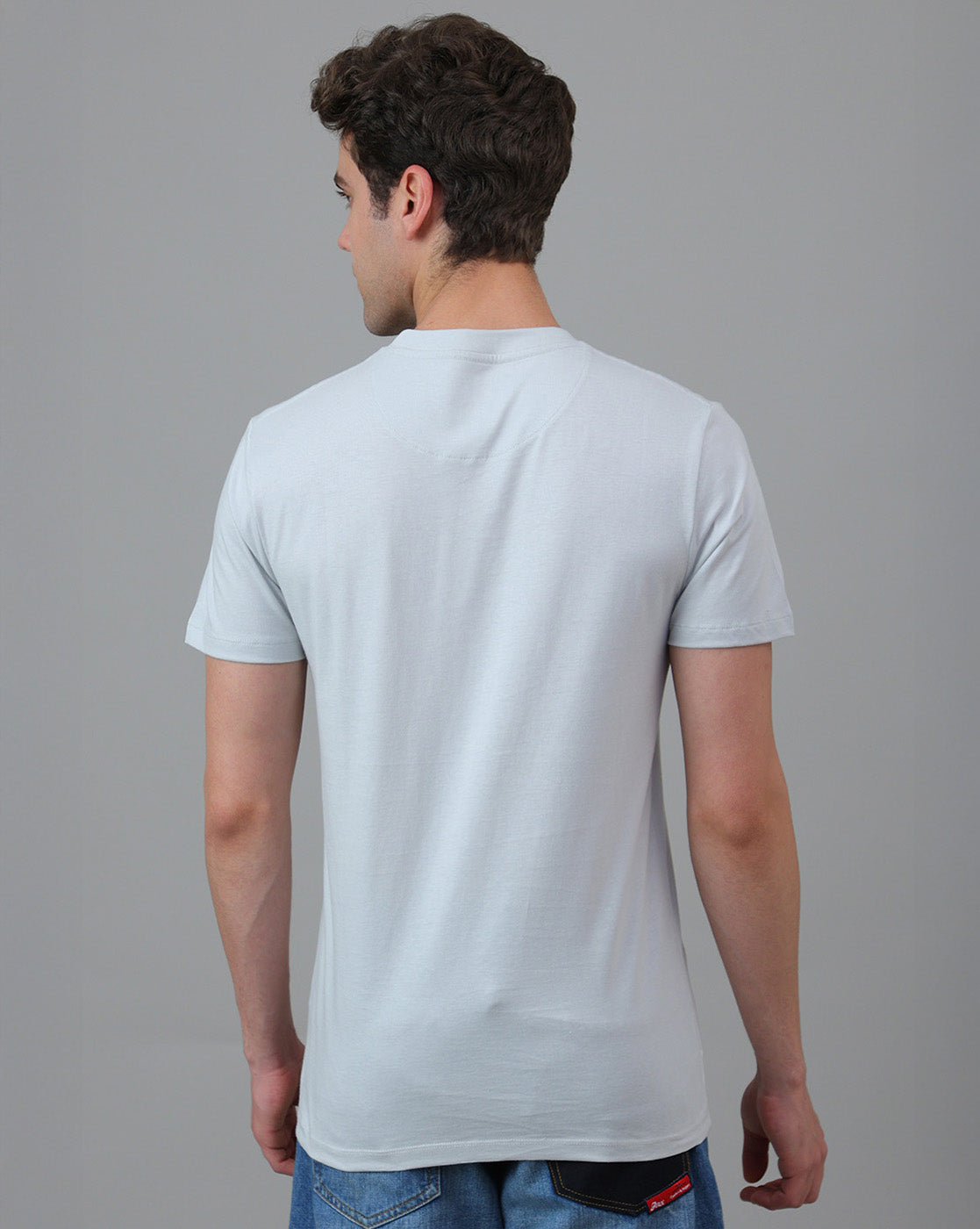 Joker Printed Regular Fit Tshirt For Men