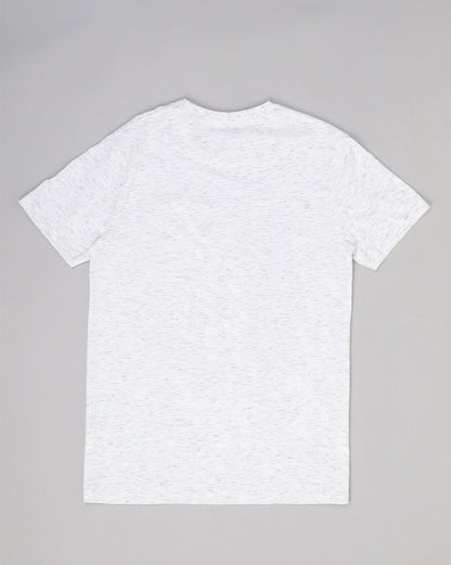 Joker Regular Fit Round Neck White Tshirt  Young Men
