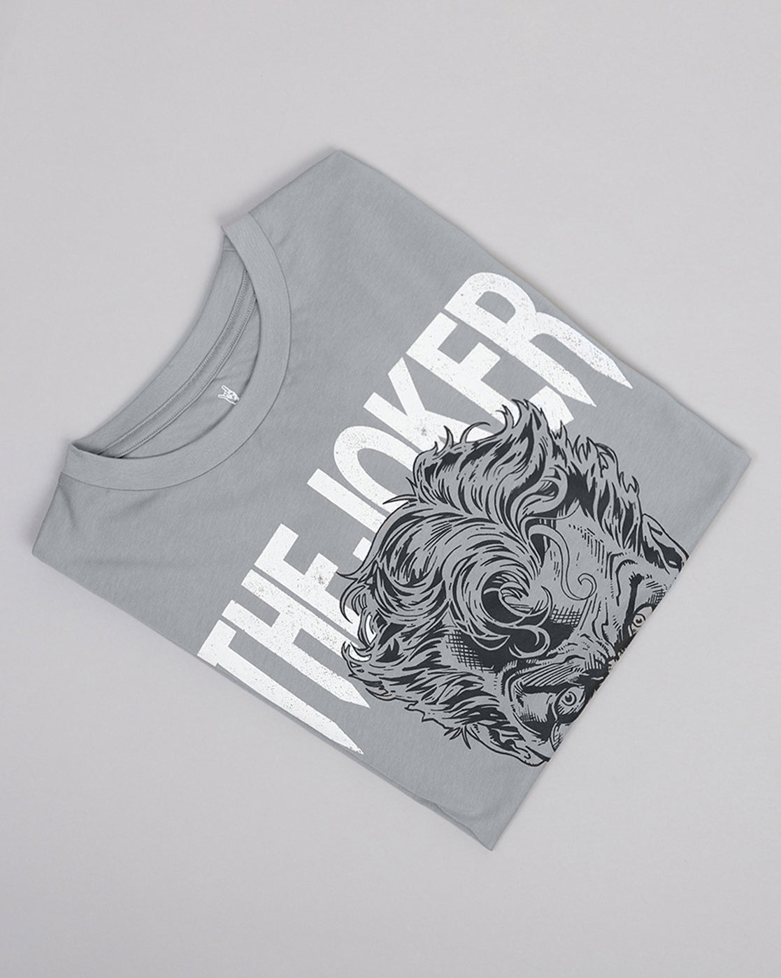 Joker Printed Regular Fit Tshirt For Men